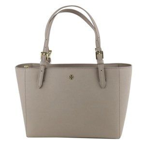 GREAT CONDITION Tory Burch French Grey York Tote